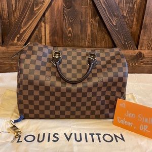 Louis Vuitton Damier Ebene 35
